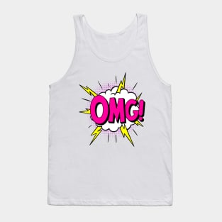 Omg pop art Tank Top